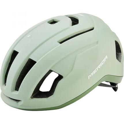 Merida Helm Shift mattgrün 54-58 cm Mattgrün - casque de vélo de course aérodyna