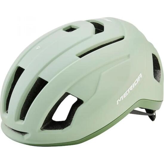 Merida Helm Shift mattgrün 54-58 cm Mattgrün - casque de vélo de course aérodyna