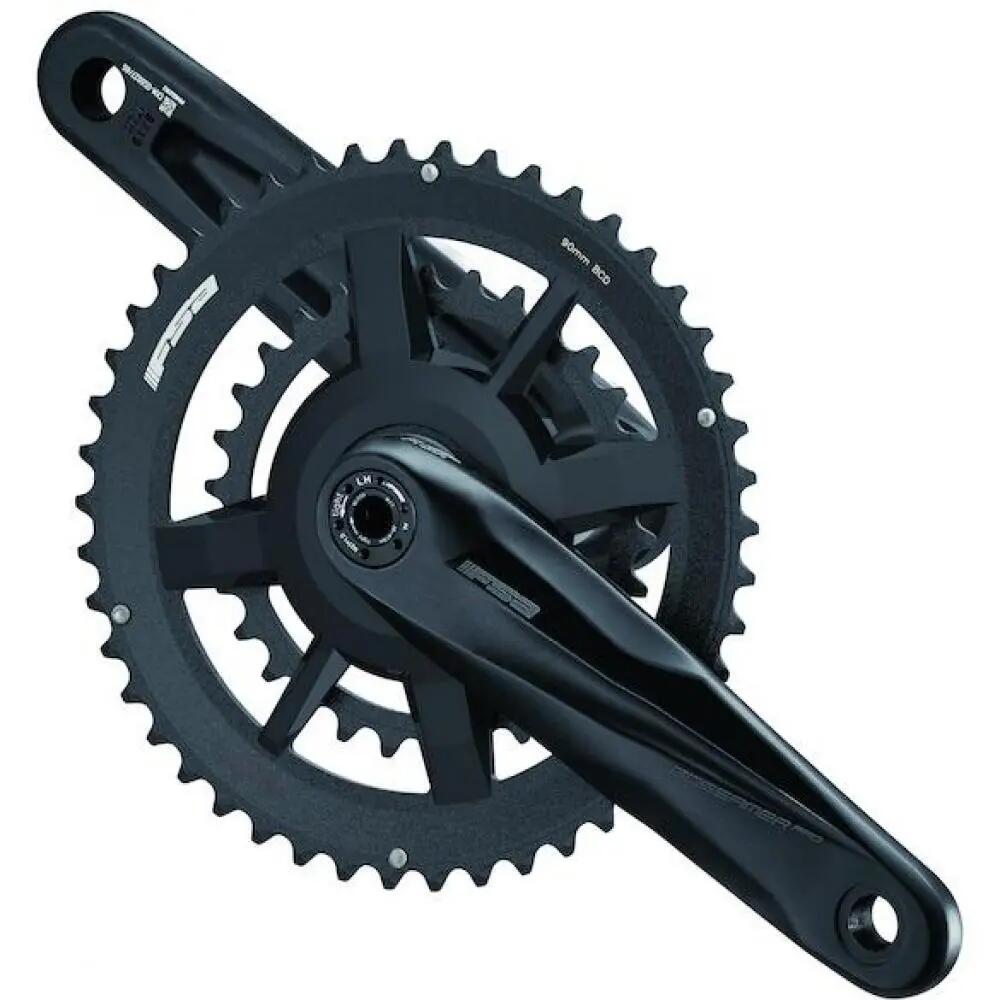 FSA Kurbelgarnitur Gossamer Pro MegaExo AGX+ 175 mm Schwarz - steife, leichte... 1/1