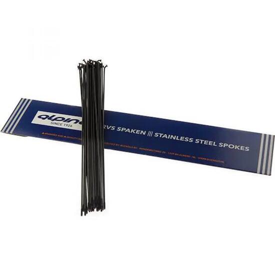 Rayon de rechange Vision Alpina Flat Directpull 271 mm Noir - réparation de roue
