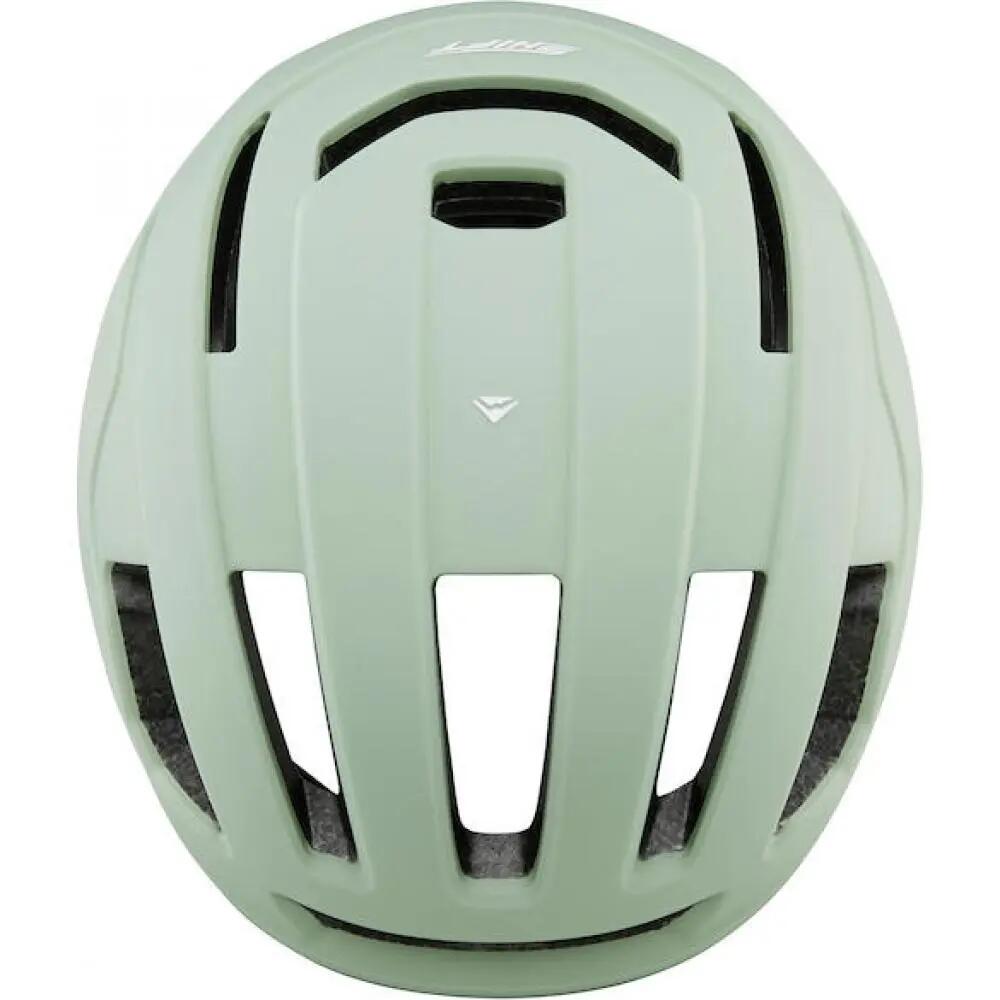 Merida Helm Shift mattgrün 54-58 cm Mattgrün - casque de vélo de course aérodyna 3/3