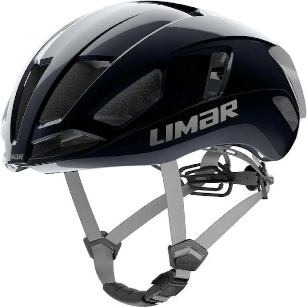 Limar Air Atlas W&B Midnight Black L Schwarz/Silber - aerodynamischer High-Pe... 1/3