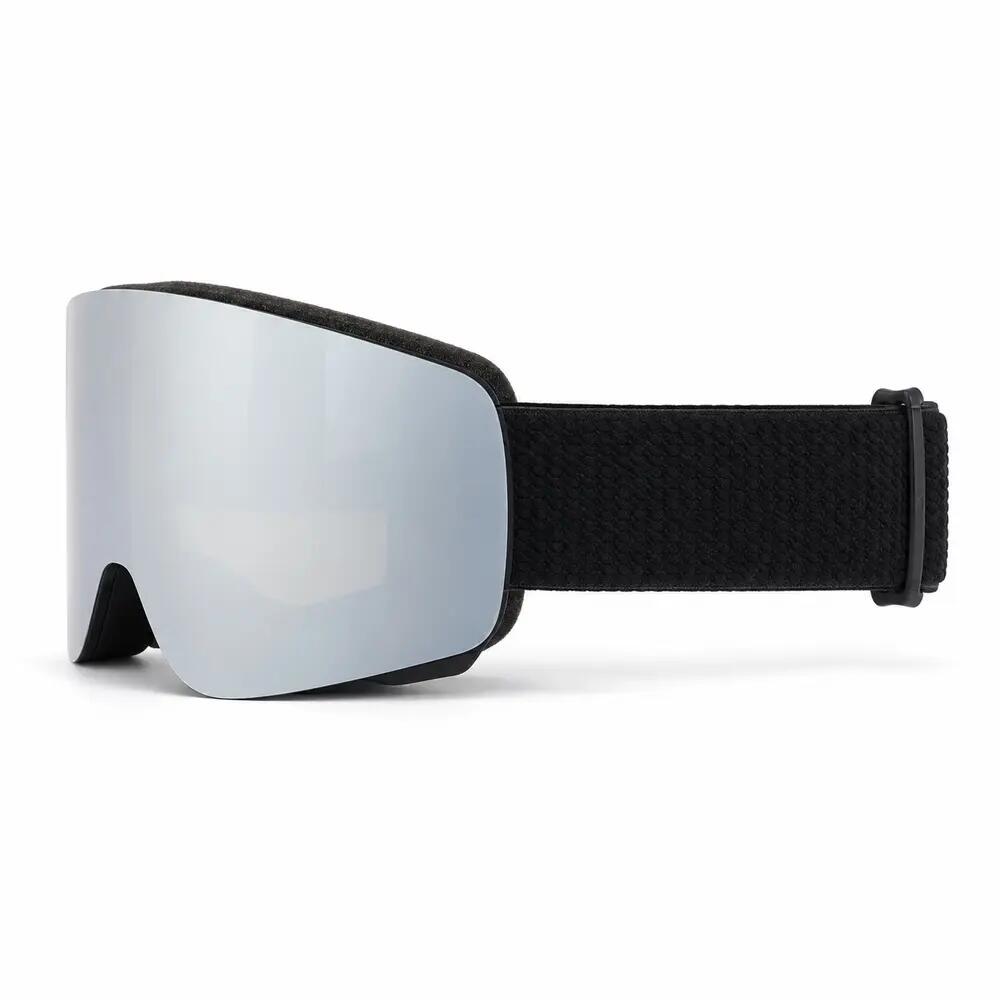 Maschera da Sci e Snowboard Fluor HX22 Lente Magnetica Argento Specchiata Unisex 5/5