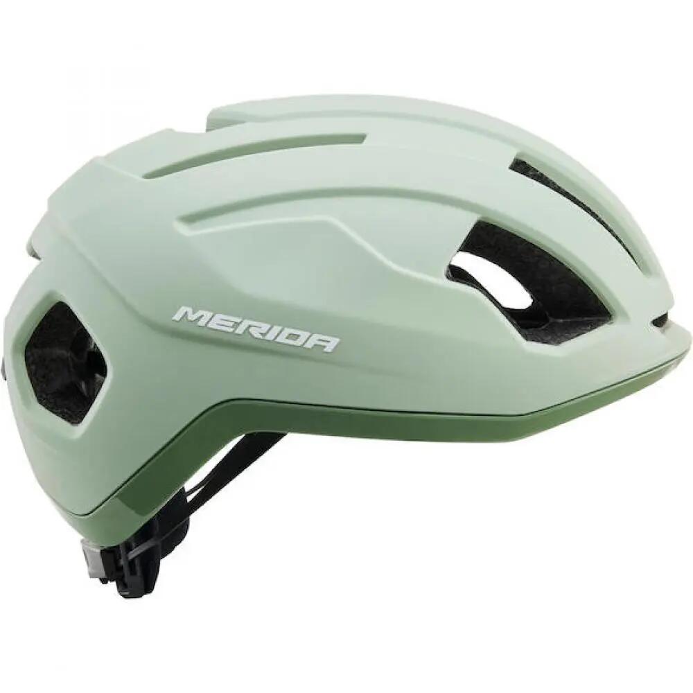 Merida Helm Shift mattgrün 54-58 cm Mattgrün - casque de vélo de course aérodyna 2/3
