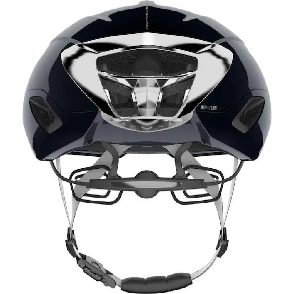 Limar Air Atlas W&B Midnight Black L Schwarz/Silber - aerodynamischer High-Pe... 3/3