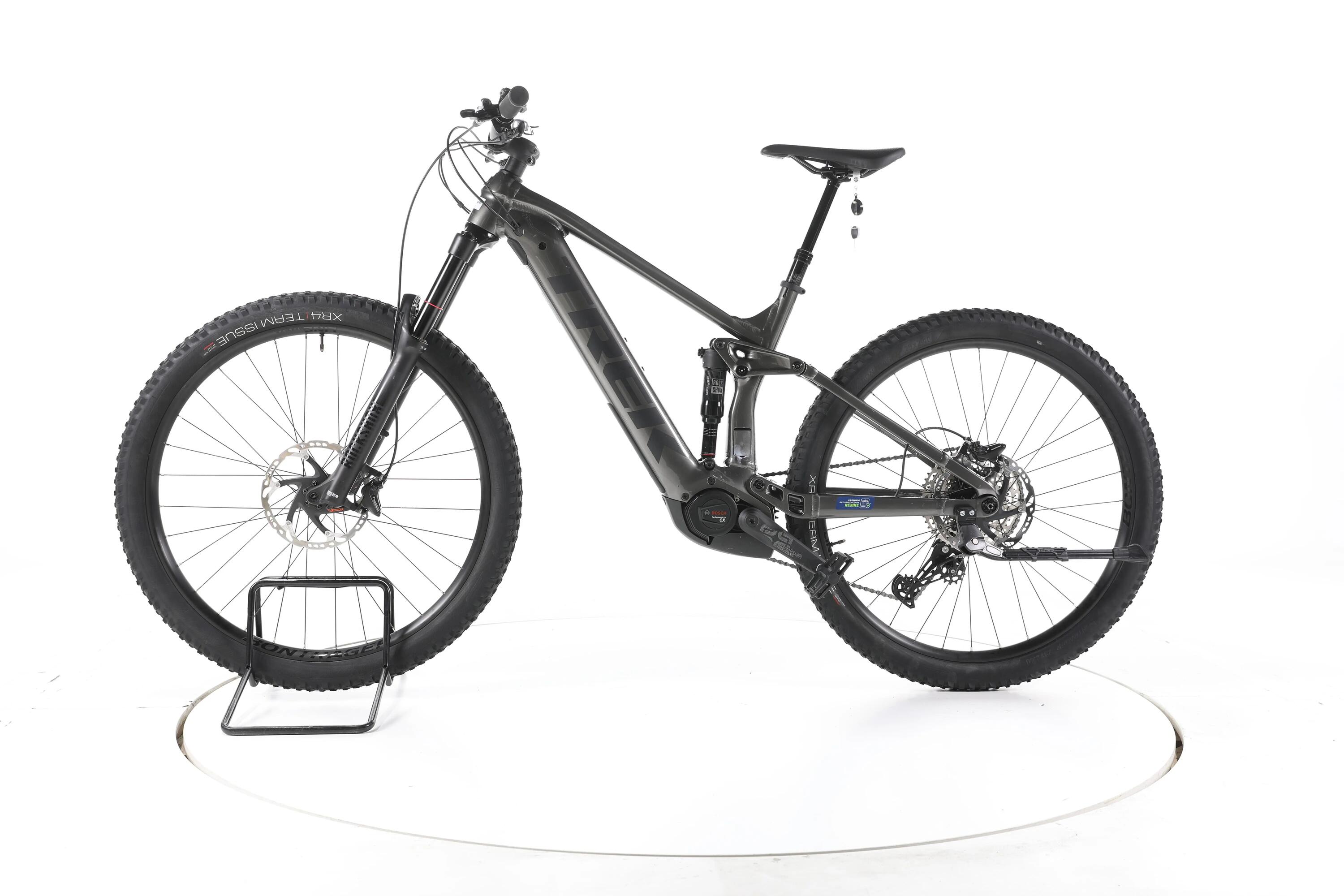 Reconditionné - Trek Rail 5 Gen 3 E-Bike Tout-Suspendu - Très Bon 6/7