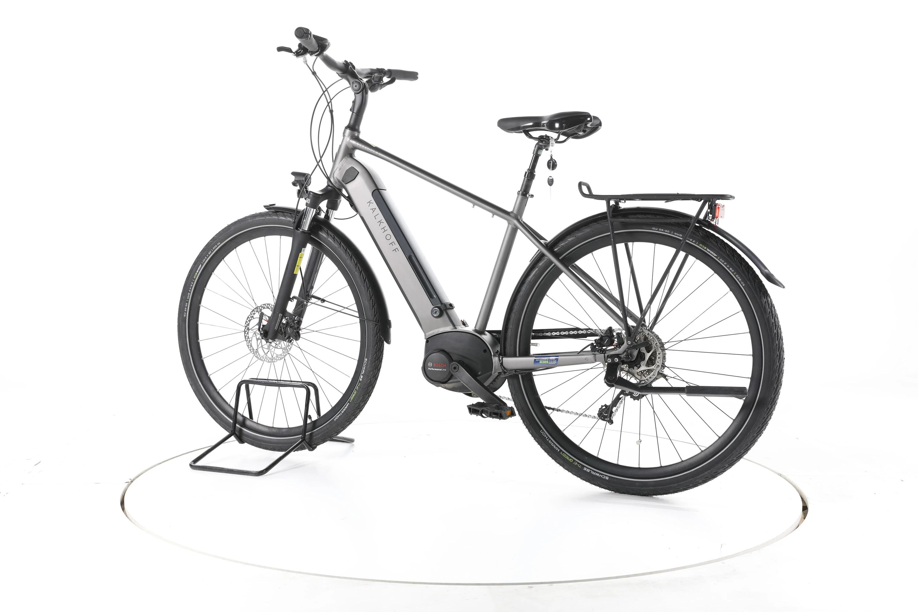Refurbished - Kalkhoff Endeavour 3.B Move Trekking E-Bike - In gutem Zustand 7/7