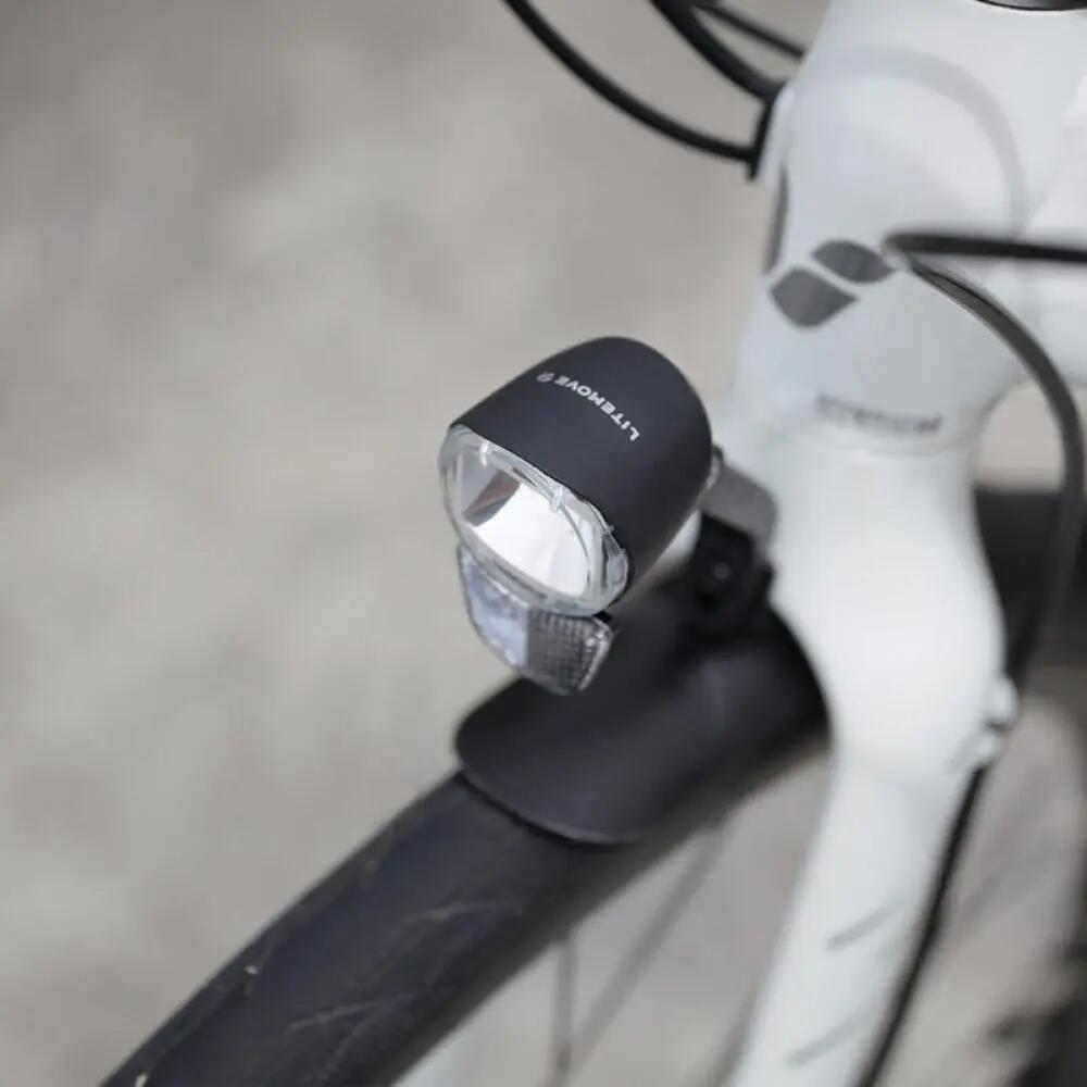 LITEMOVE Front Light RLX-100 fork mount 100 - leistungsstarkes E-Bike-Frontli... 2/2