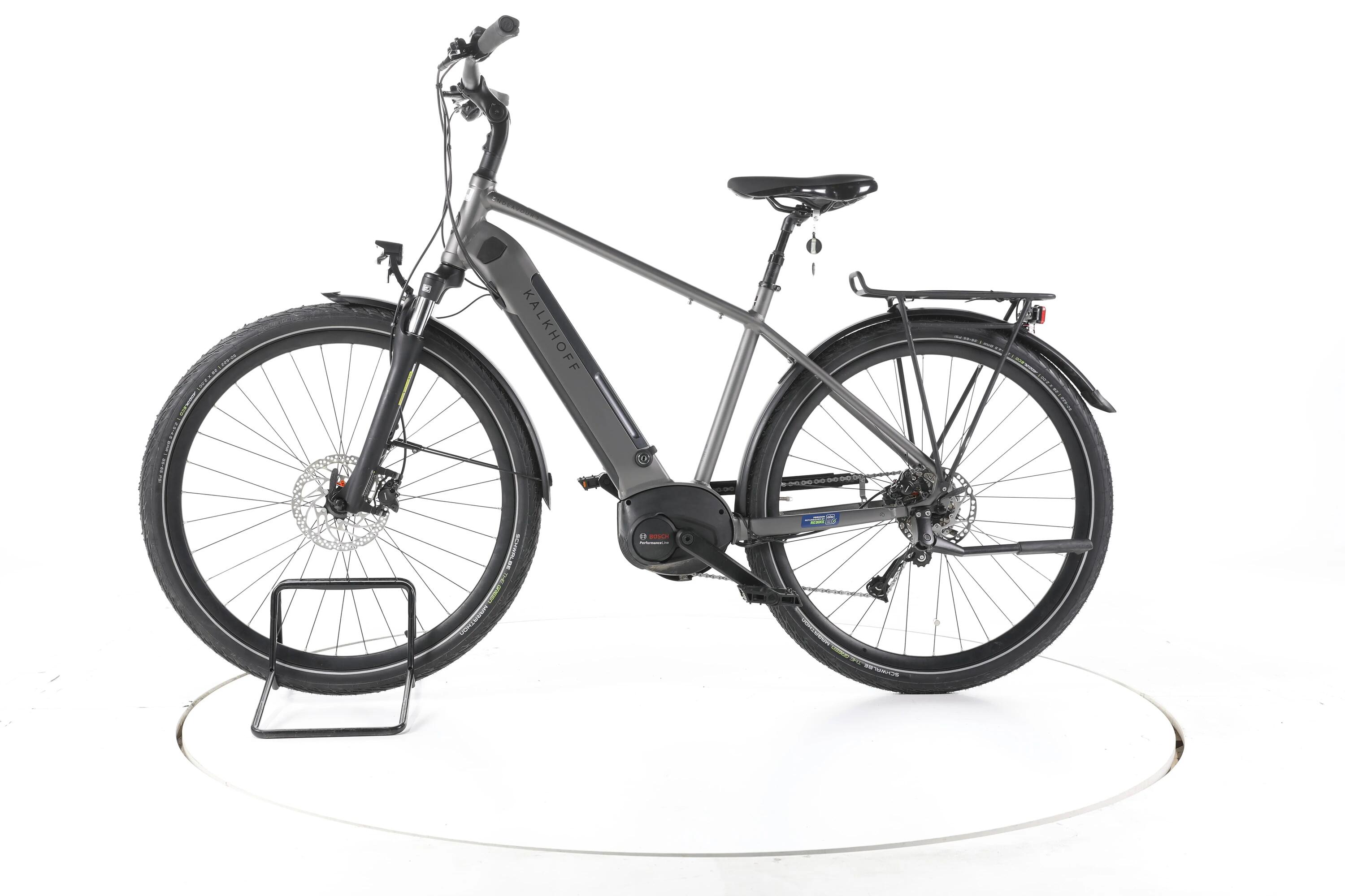 Refurbished - Kalkhoff Endeavour 3.B Move Trekking E-Bike - In gutem Zustand 6/7