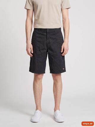 Second Life - Vintage Dickies Black Shorts Men W36