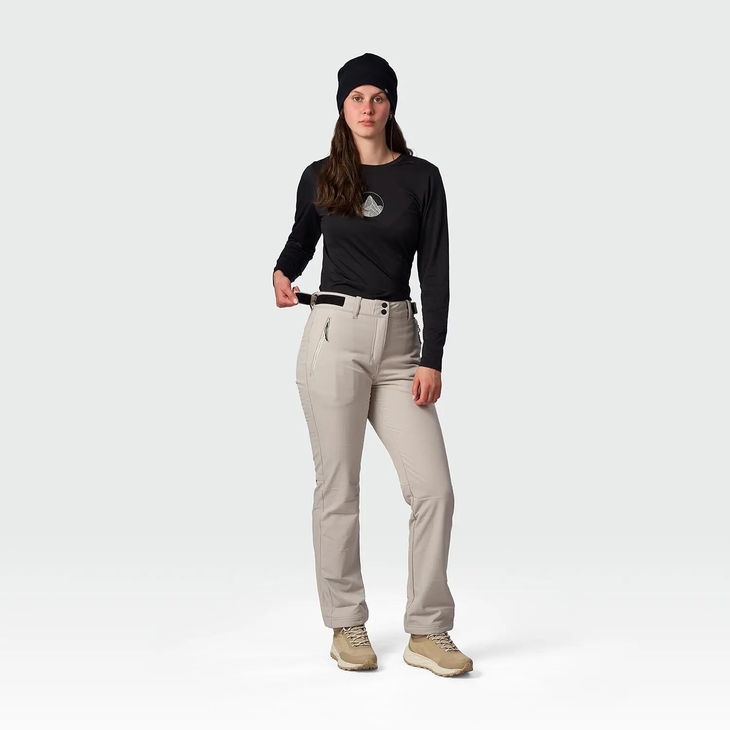HILPPA dámské outdoorové kalhoty, regular fit, větruodolné 4/6