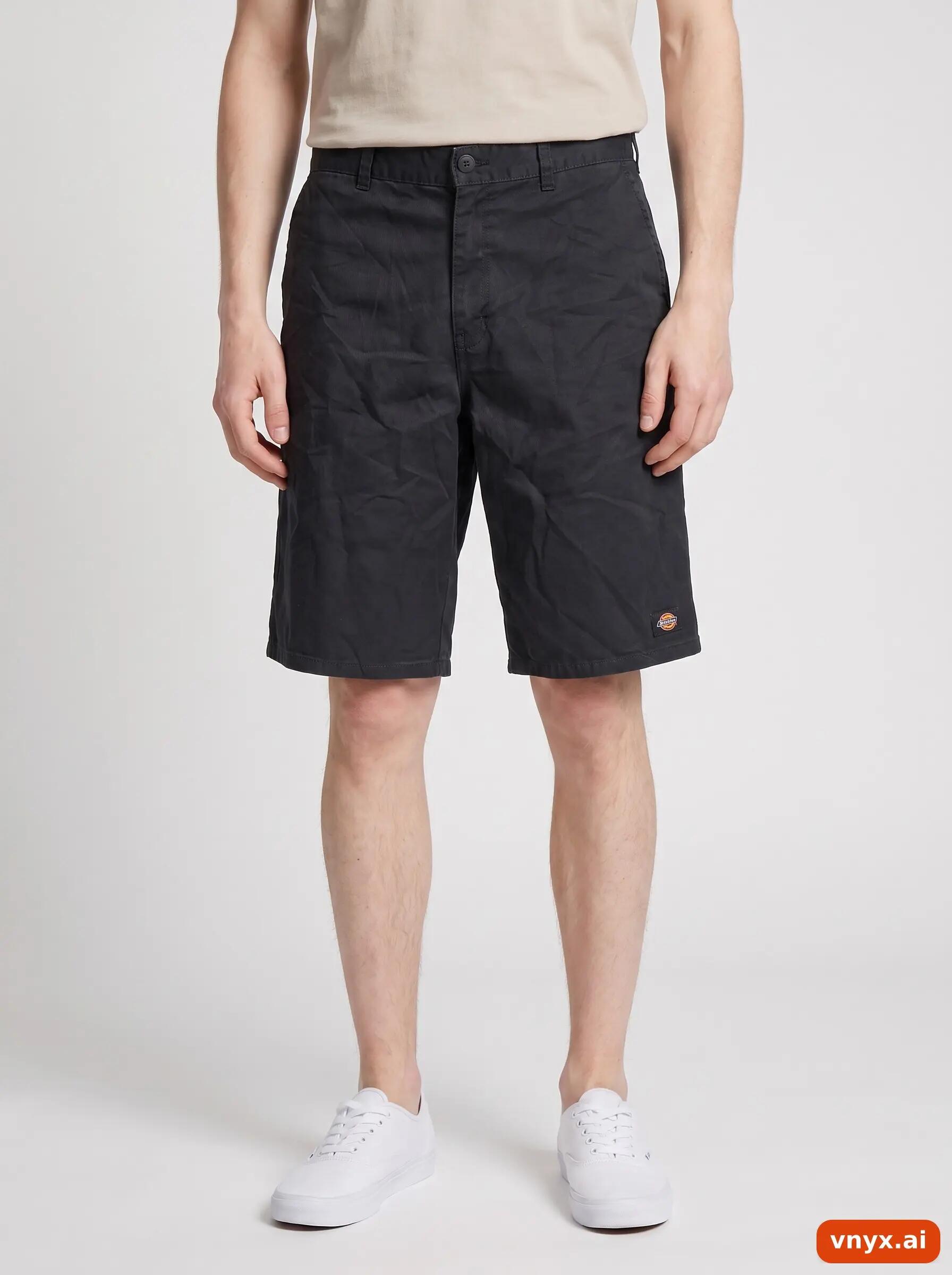 Second Life - Vintage Dickies Black Shorts Men W36 5/6
