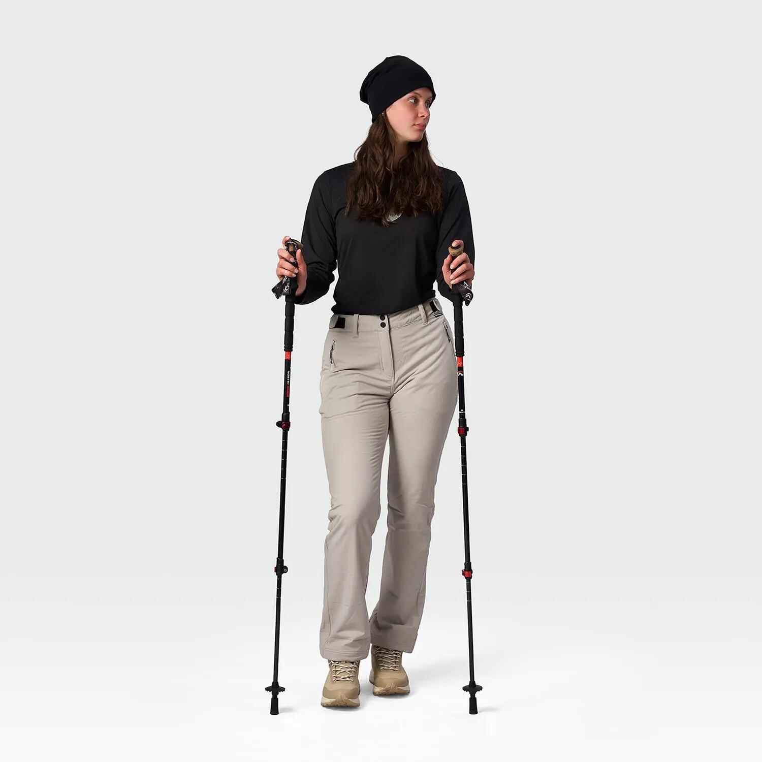 HILPPA dámské outdoorové kalhoty, regular fit, větruodolné 3/6