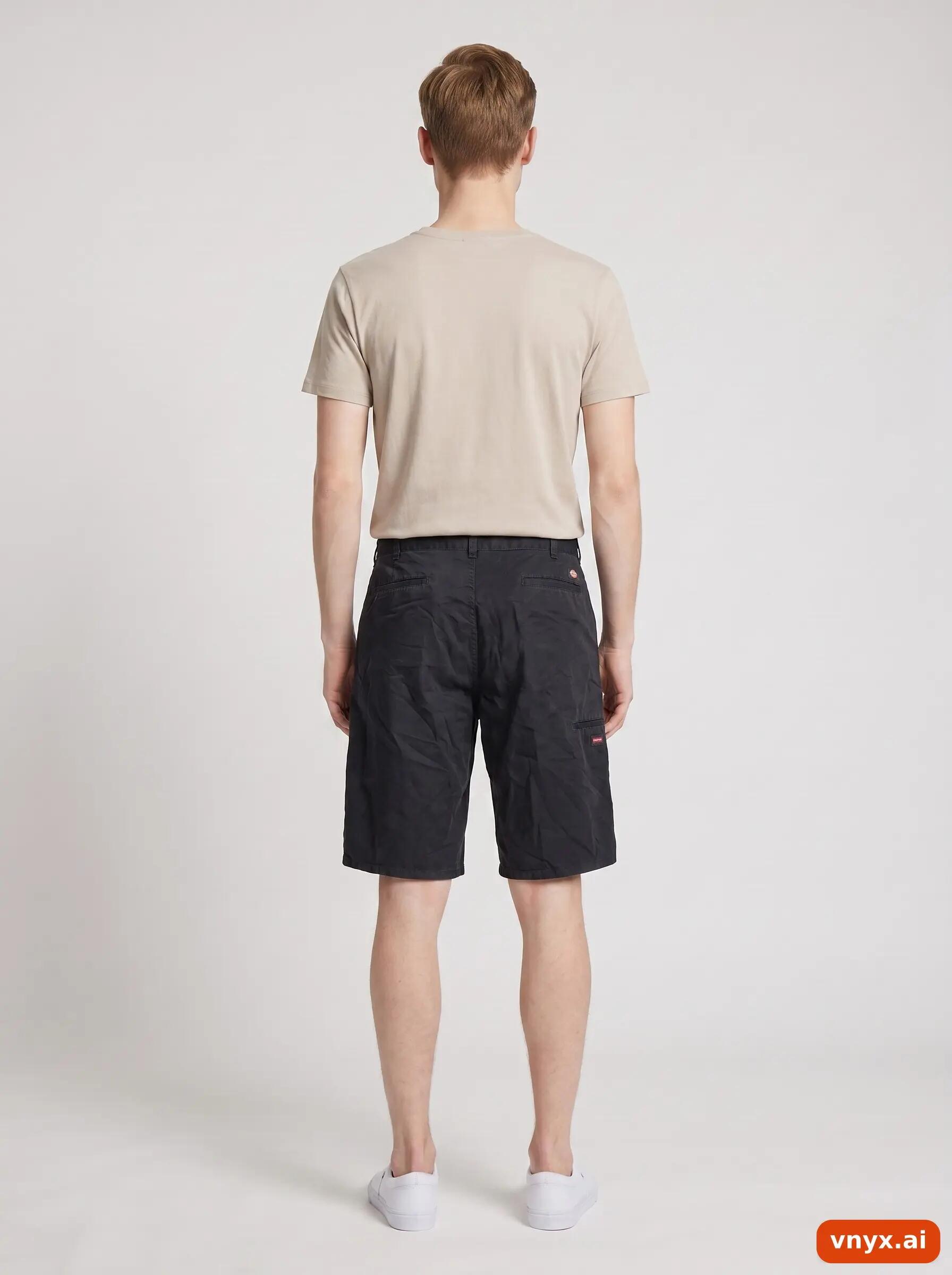 Second Life - Vintage Dickies Black Shorts Men W36 4/6