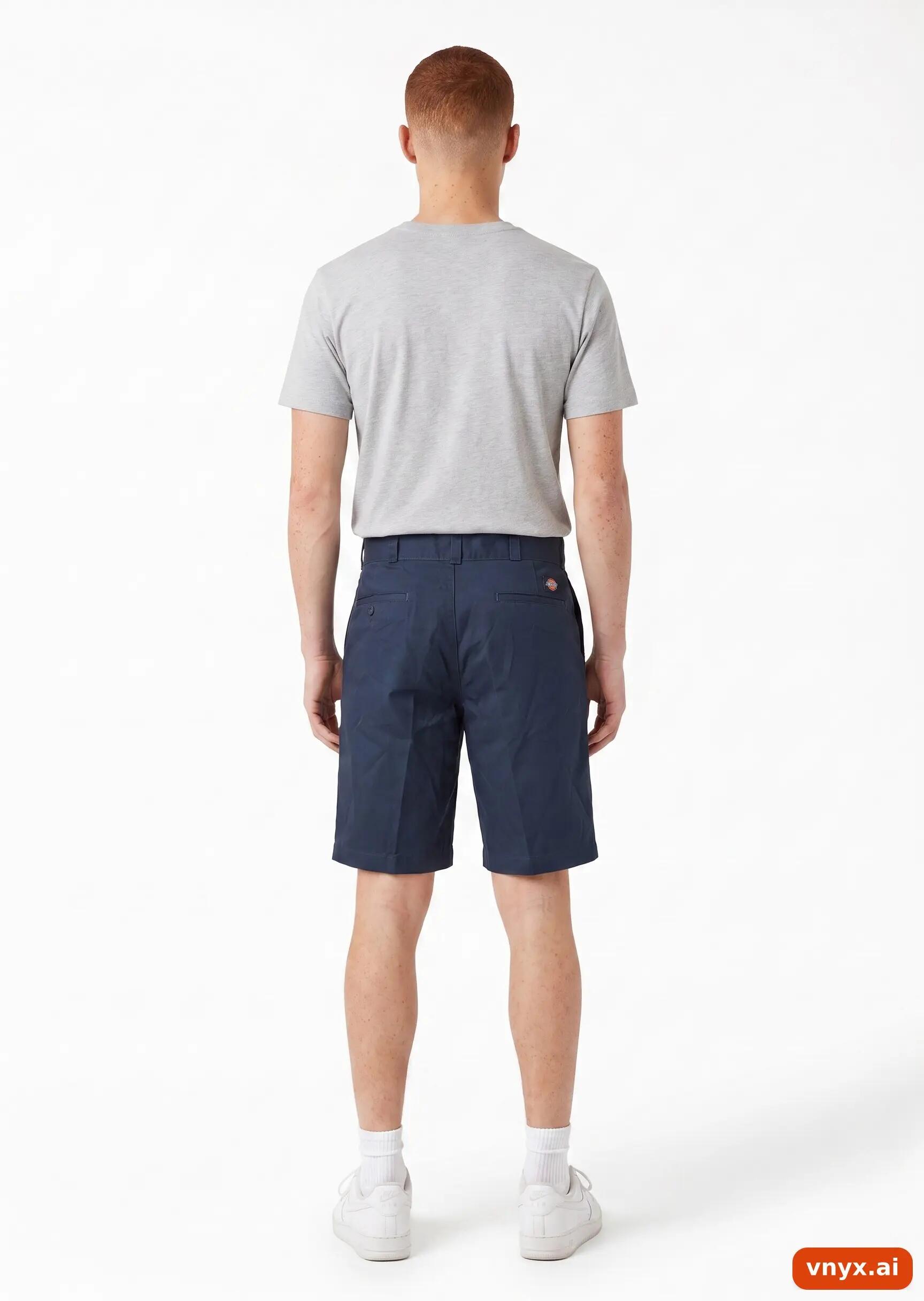 Second Life - Vintage Dickies Navy Shorts Men S 4/6