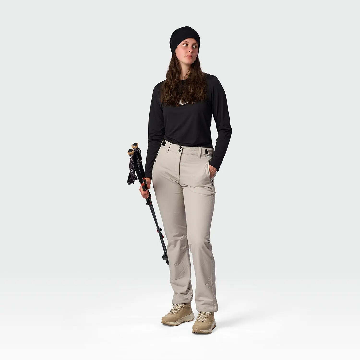 HILPPA dámské outdoorové kalhoty, regular fit, větruodolné 2/6