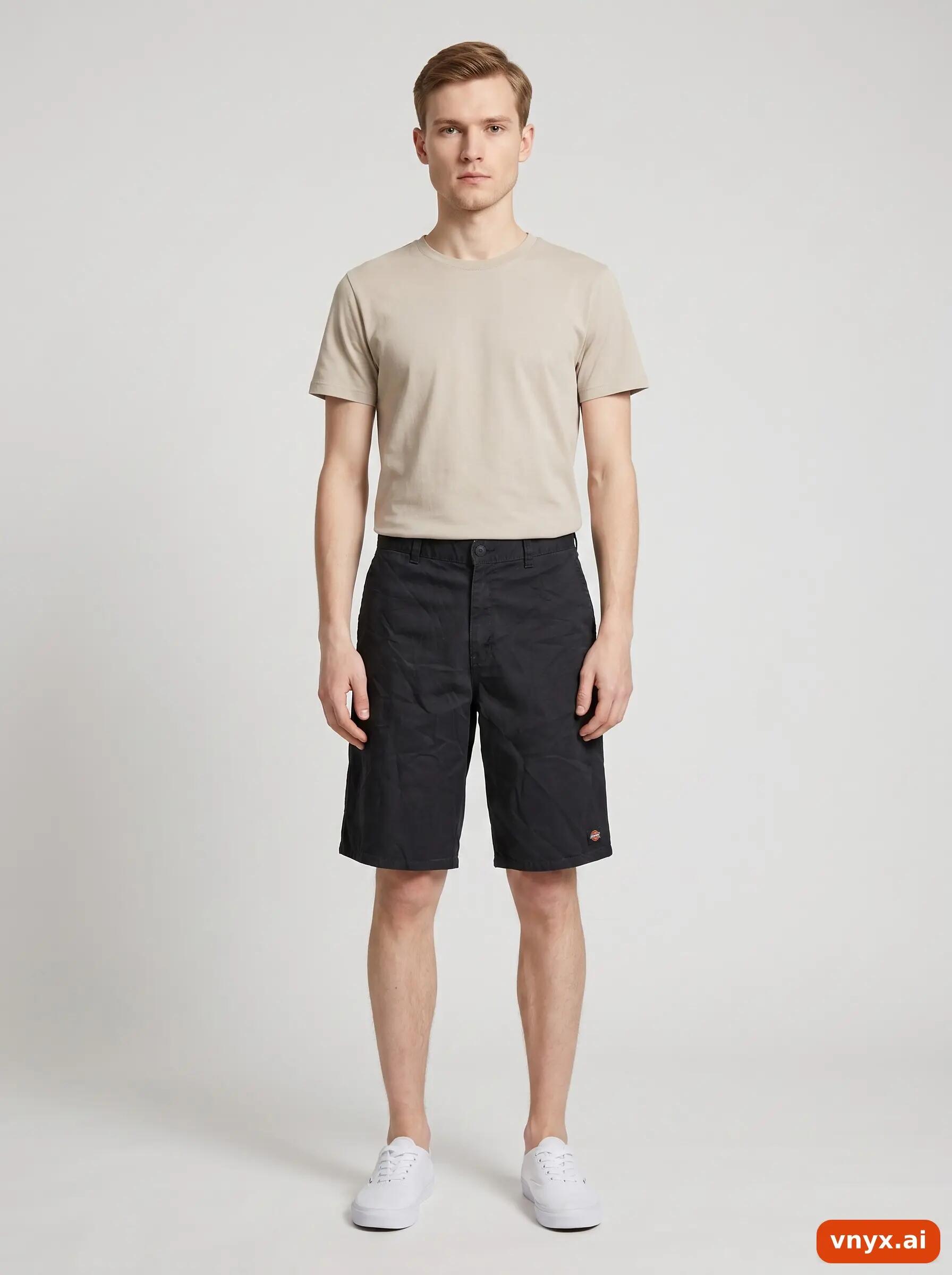 Second Life - Vintage Dickies Black Shorts Men W36 3/6
