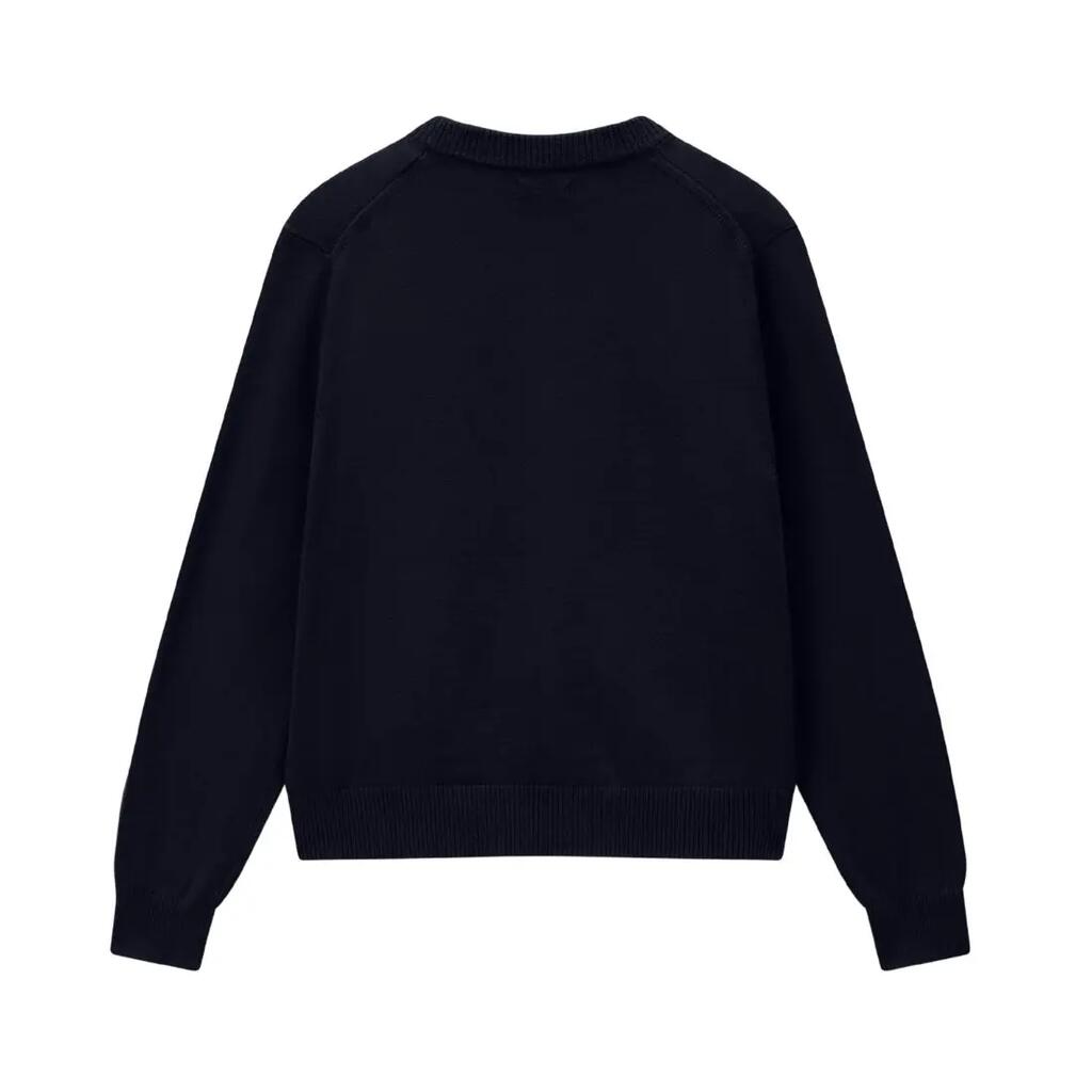 NAPAPIJRI Delyn women's regular-fit sweatshirt in pure cotton, navy blue