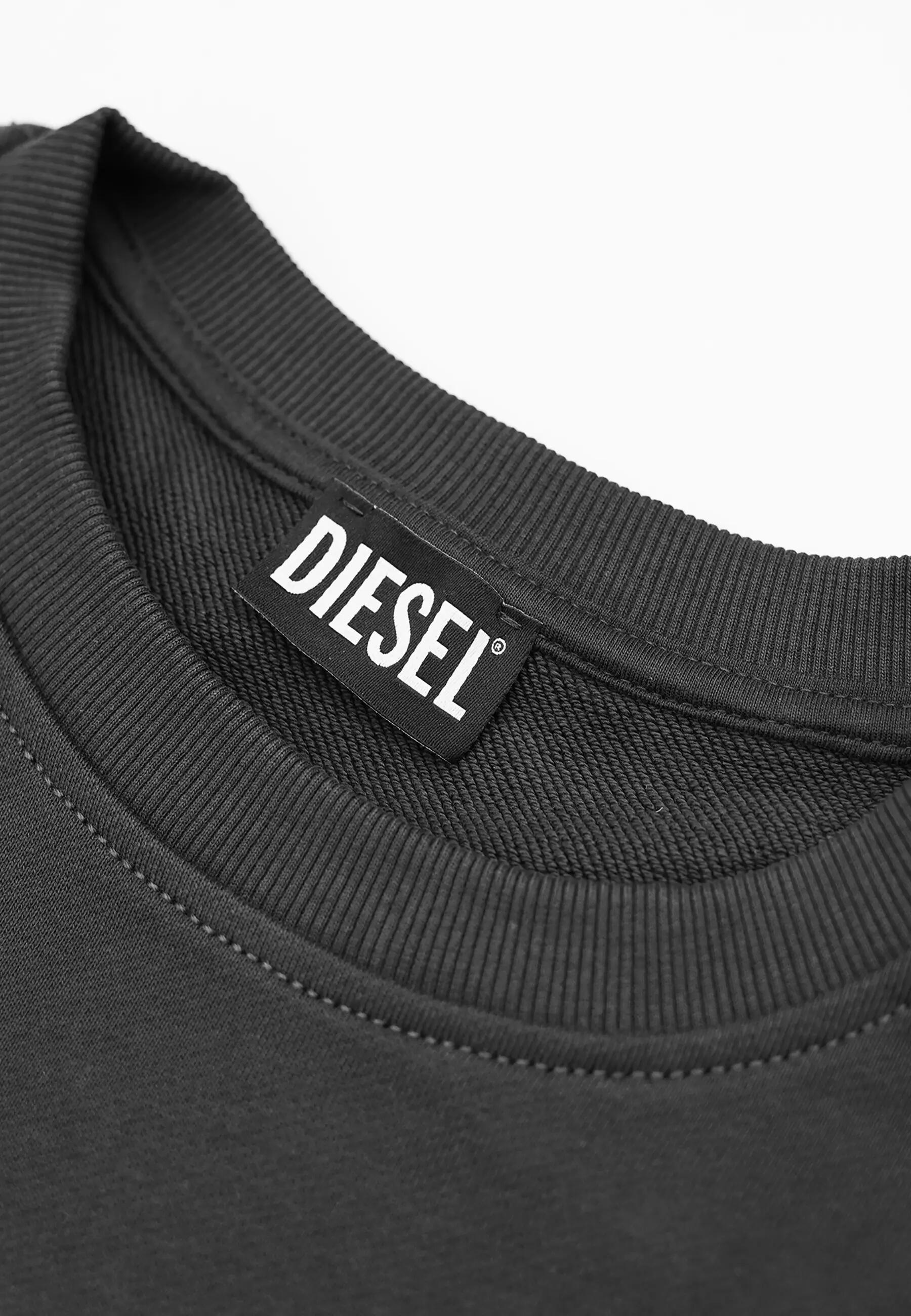 Diesel Heren Hoodie Zwart 100% Katoen - Casual Essentieel 7/7