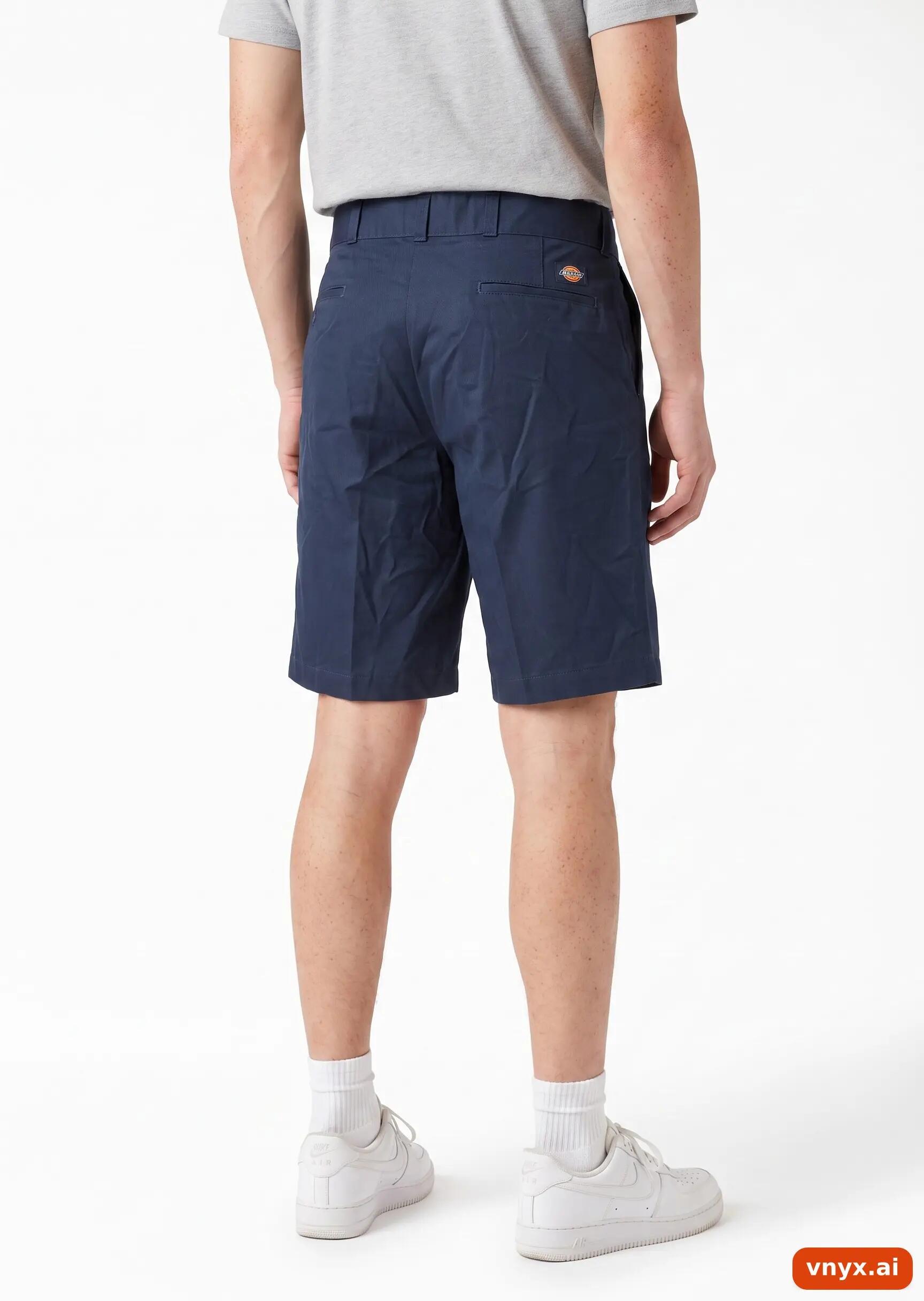 Second Life - Vintage Dickies Navy Shorts Men S 2/6