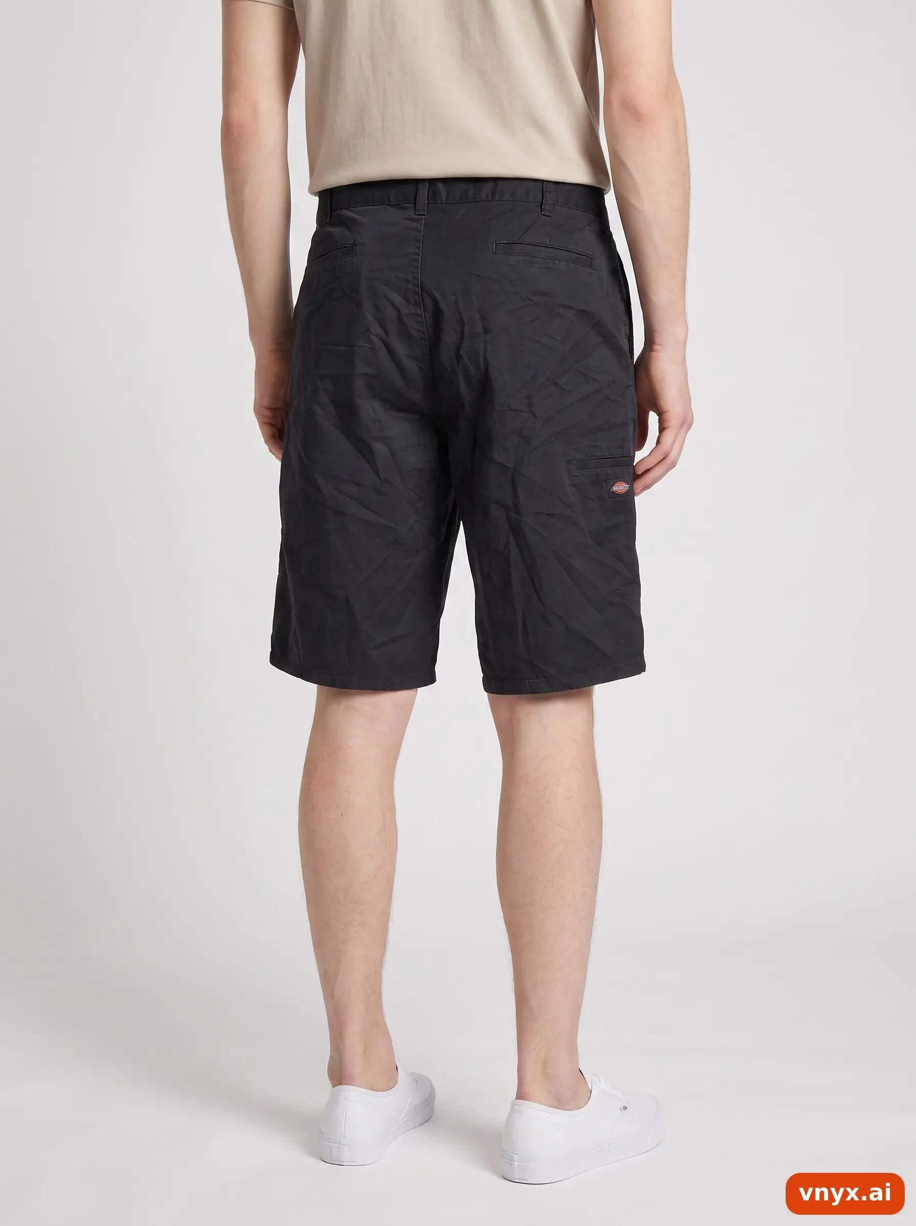 Second Life - Vintage Dickies Black Shorts Men W36 2/6