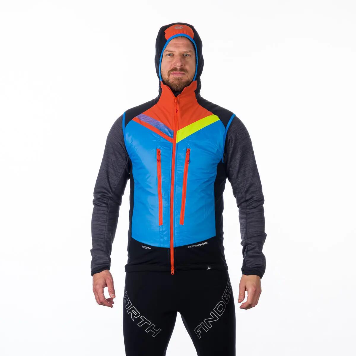 Pánská skialpová hybridní vesta Polartec® Alpha® VHAN 2 6/8