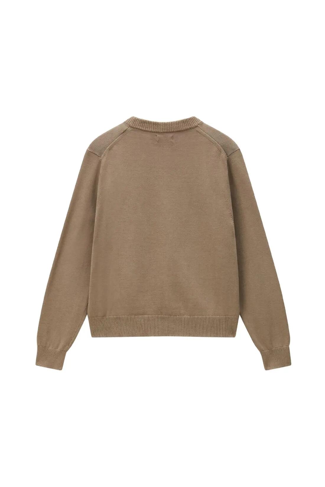 Sudadera - Mujer - Algodón - Delyn - Topo 2/3
