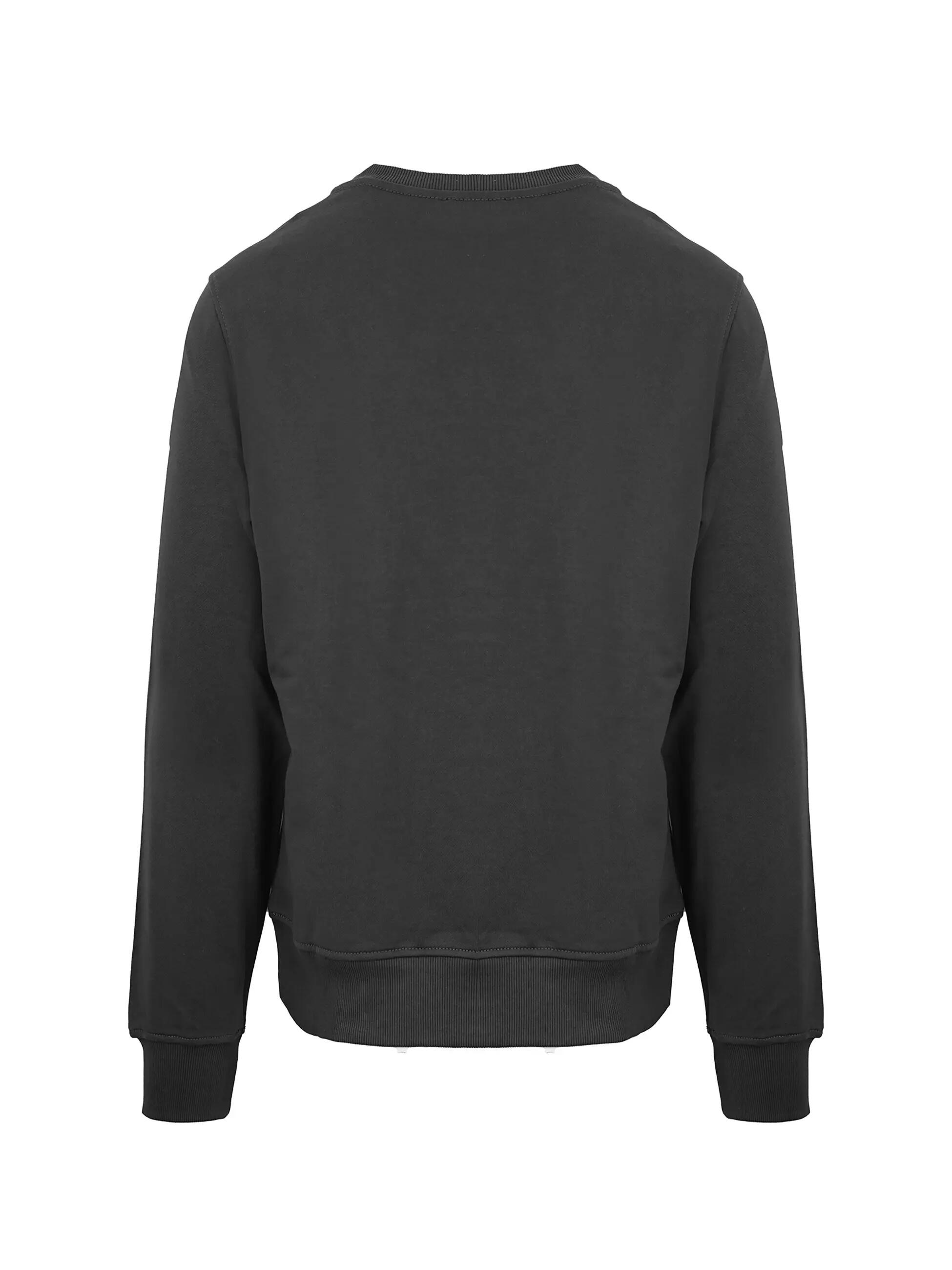 Diesel Heren Hoodie Zwart 100% Katoen - Casual Essentieel 6/7