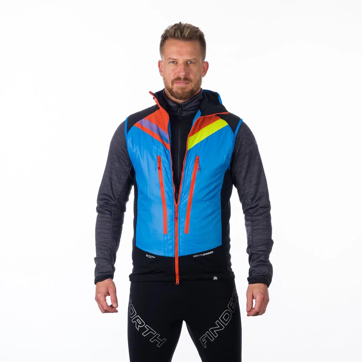 Pánská skialpová hybridní vesta Polartec® Alpha® VHAN 2 5/8