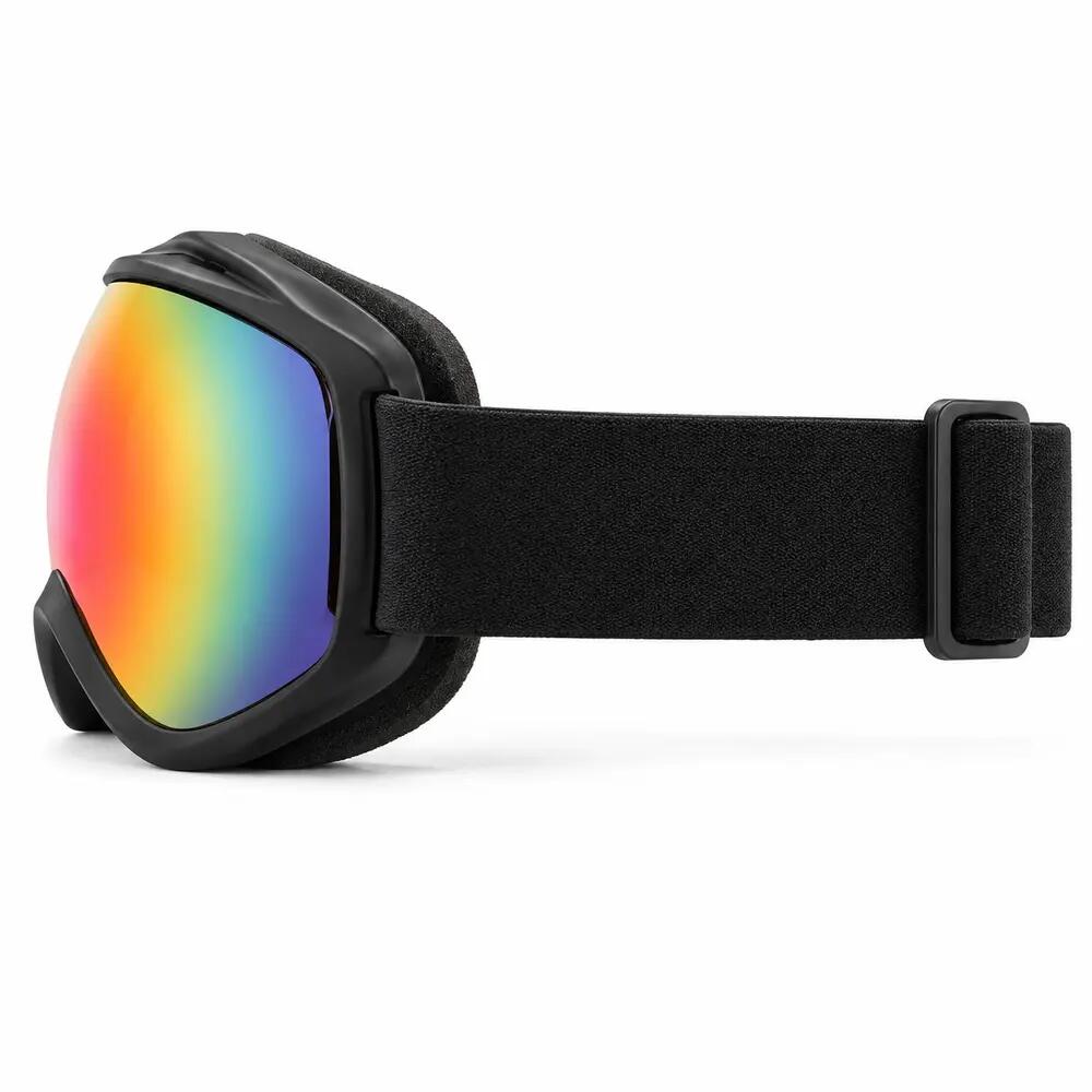 Maschera da Sci e Snowboard Fluor HX030 Lente Rossa Specchiata Unisex 3/3