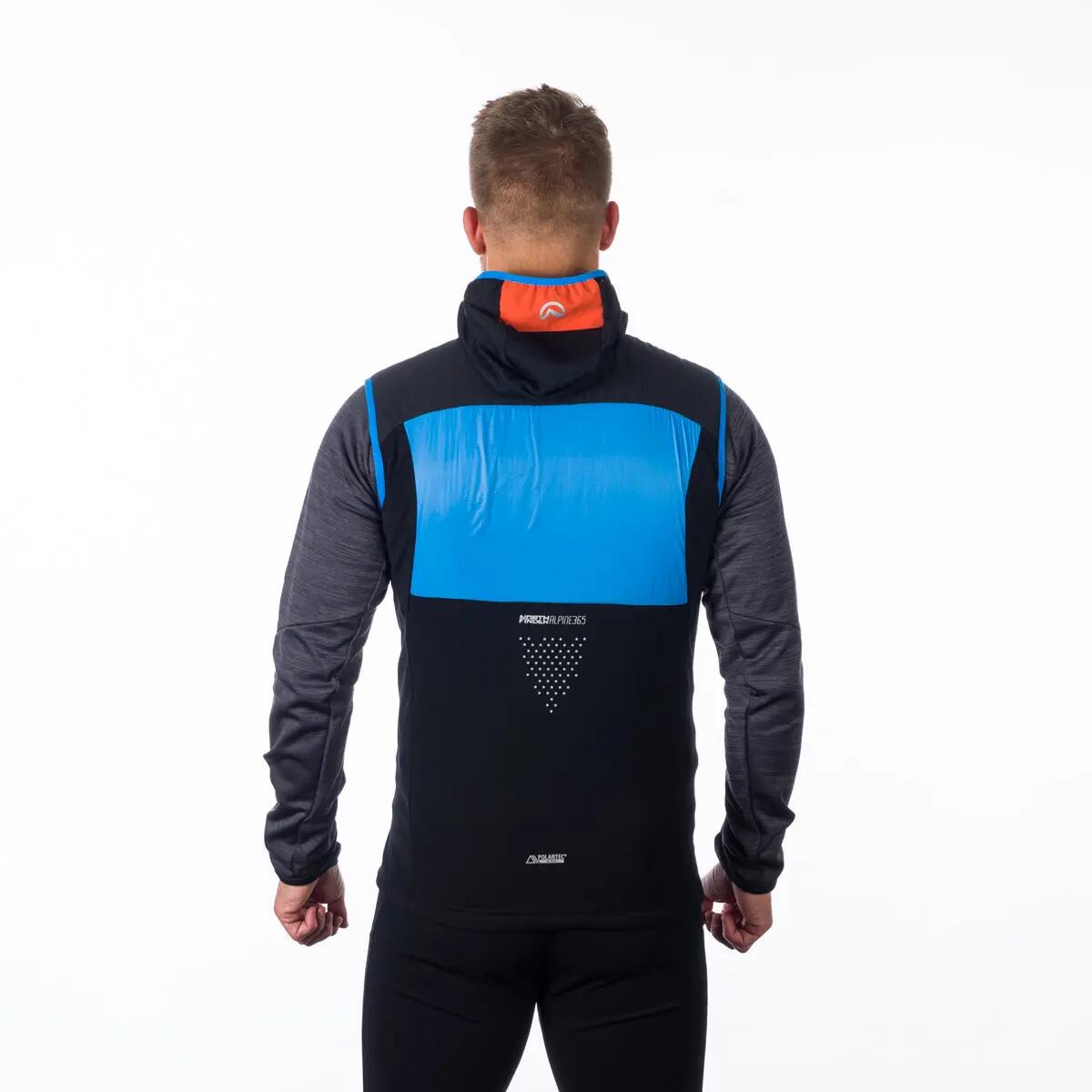 Pánská skialpová hybridní vesta Polartec® Alpha® VHAN 2 4/8