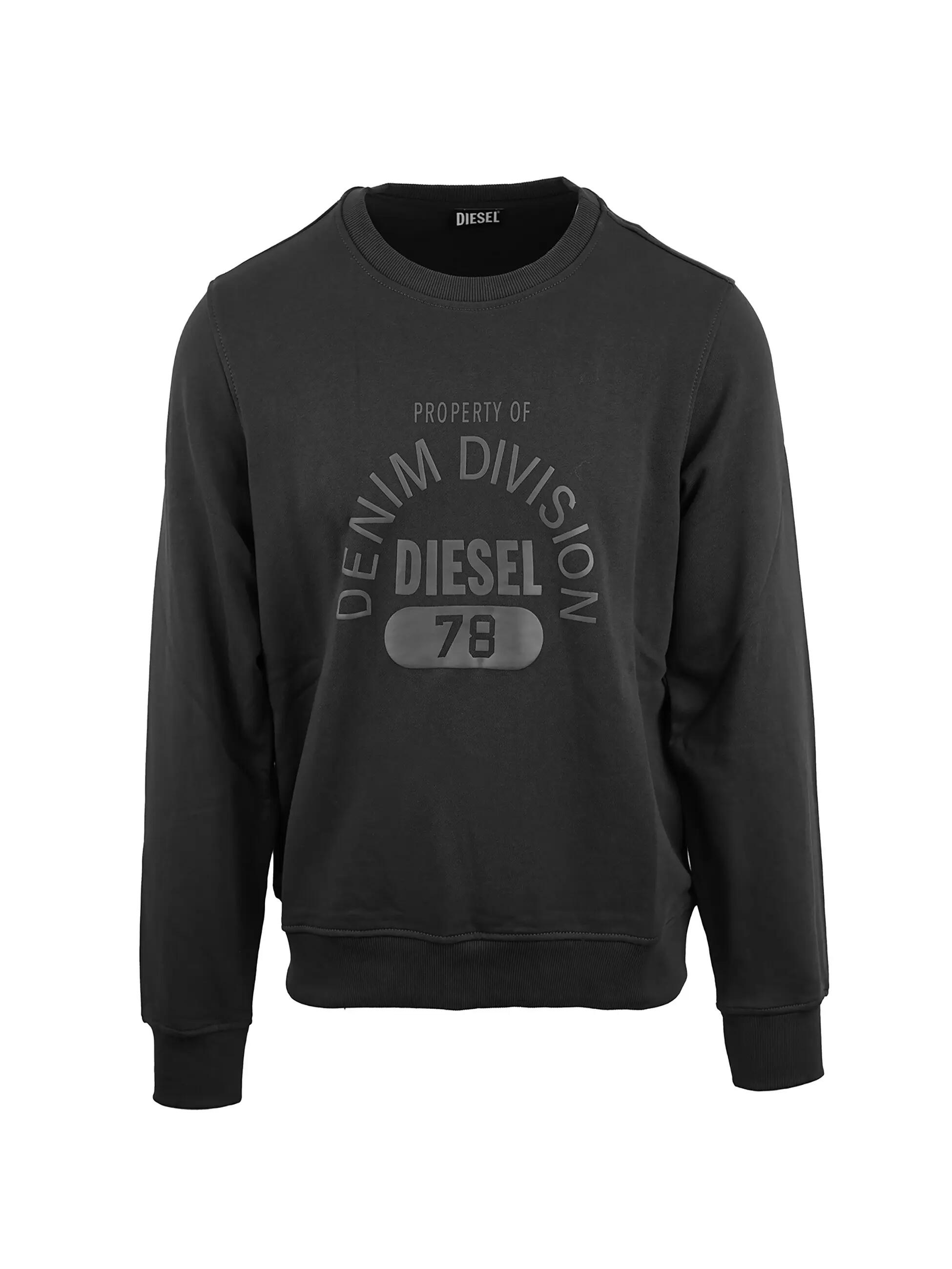 Diesel Heren Hoodie Zwart 100% Katoen - Casual Essentieel 5/7