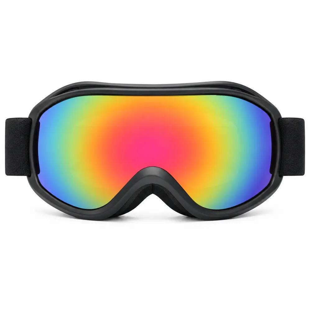 Maschera da Sci e Snowboard Fluor HX030 Lente Rossa Specchiata Unisex 2/3