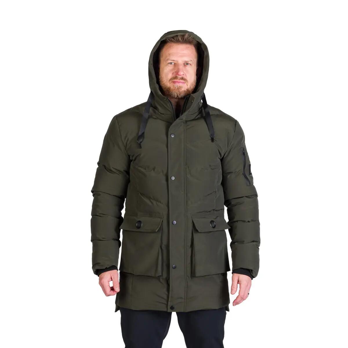 Pánská městská stylová zateplená bunda DOMENICO 6/11