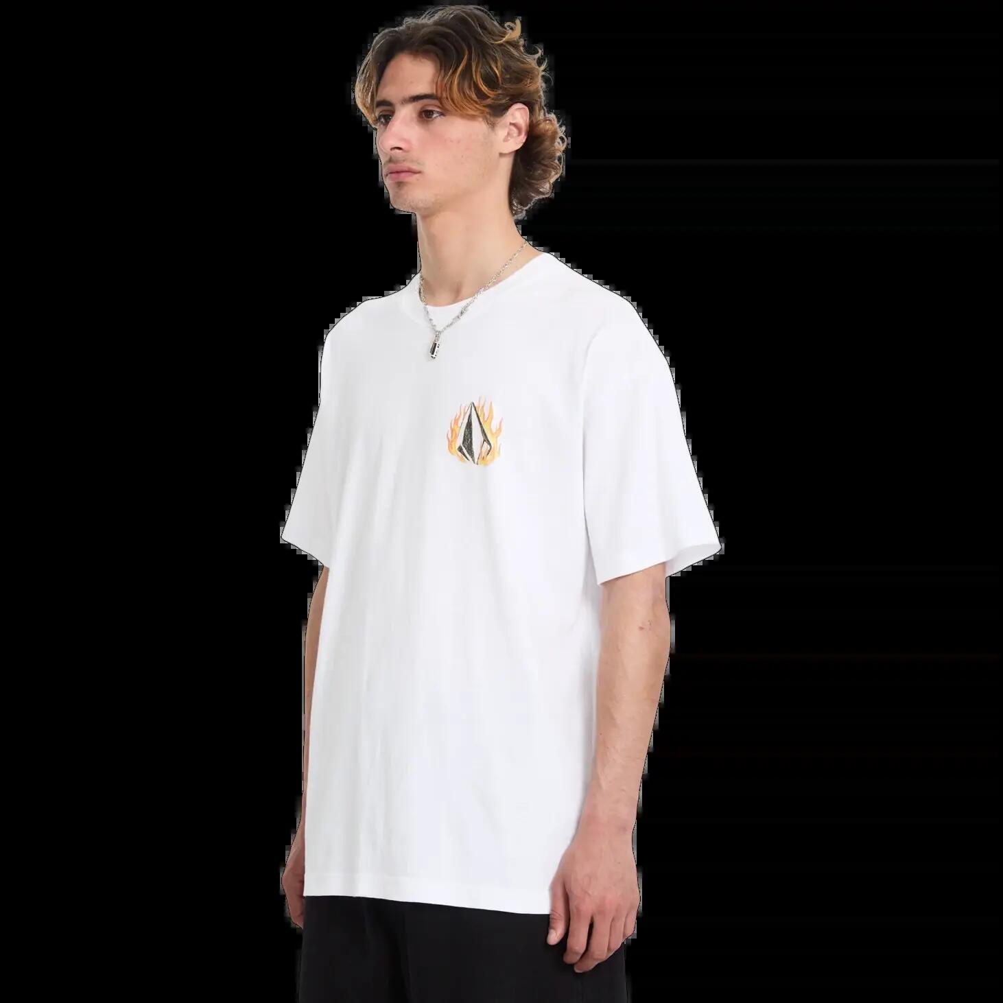 T-shirt Volcom DOUBLE FANTASY LSE SST Nero 3/6