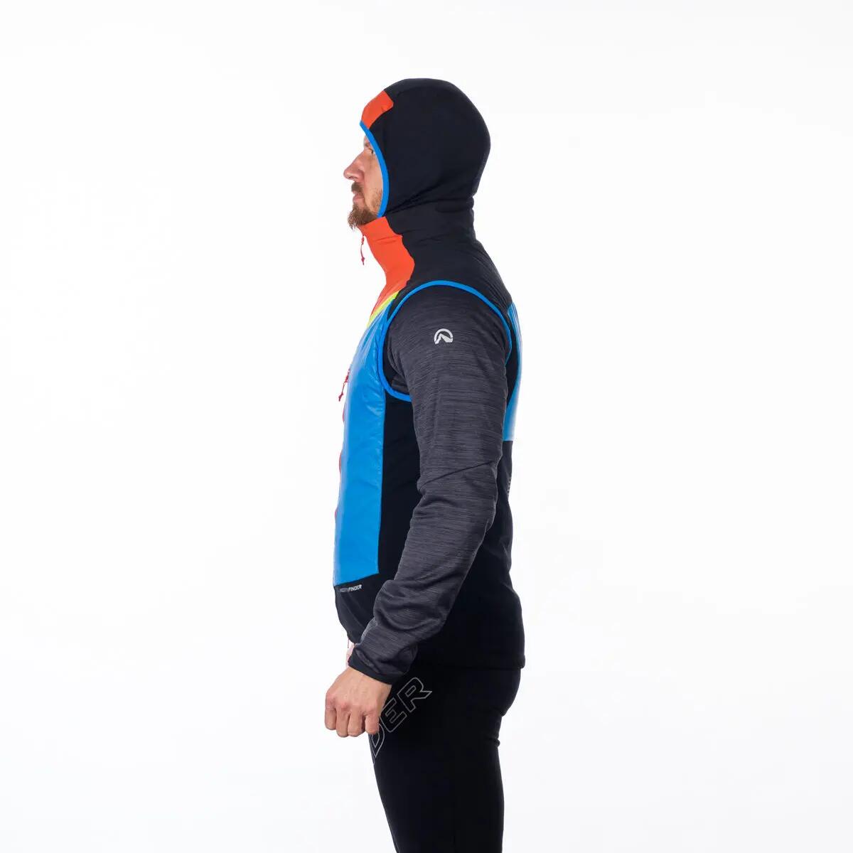 Pánská skialpová hybridní vesta Polartec® Alpha® VHAN 2 3/8