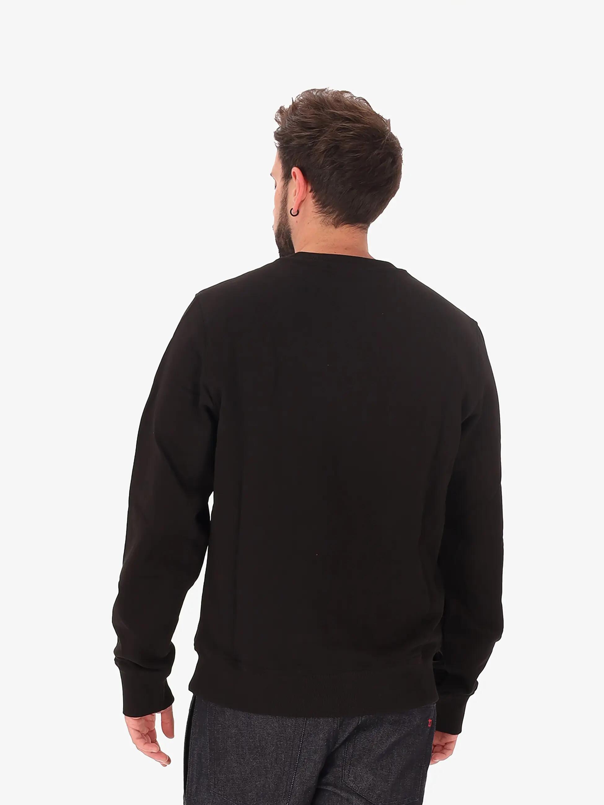Diesel Heren Hoodie Zwart 100% Katoen - Casual Essentieel 4/7