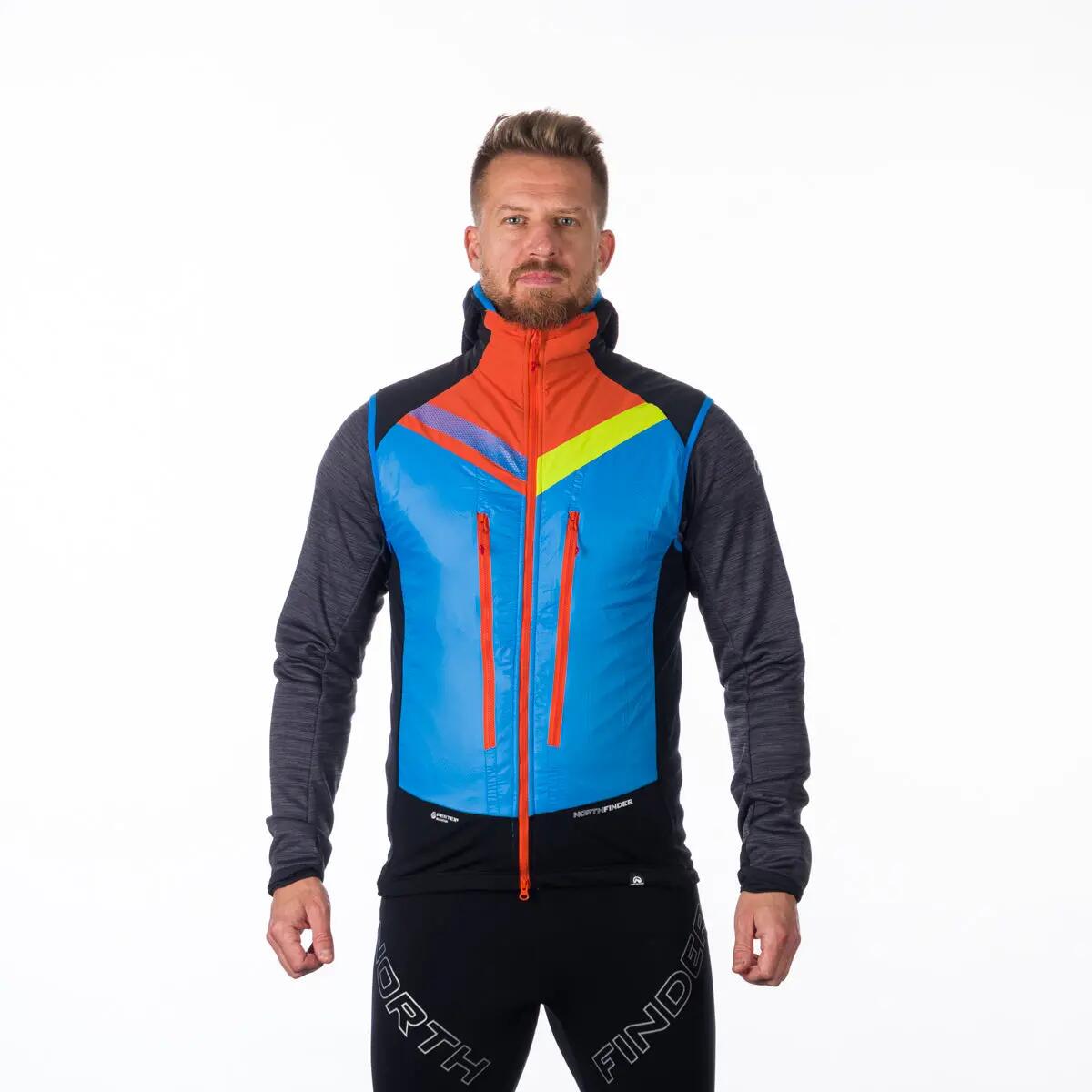 Pánská skialpová hybridní vesta Polartec® Alpha® VHAN 2 2/8