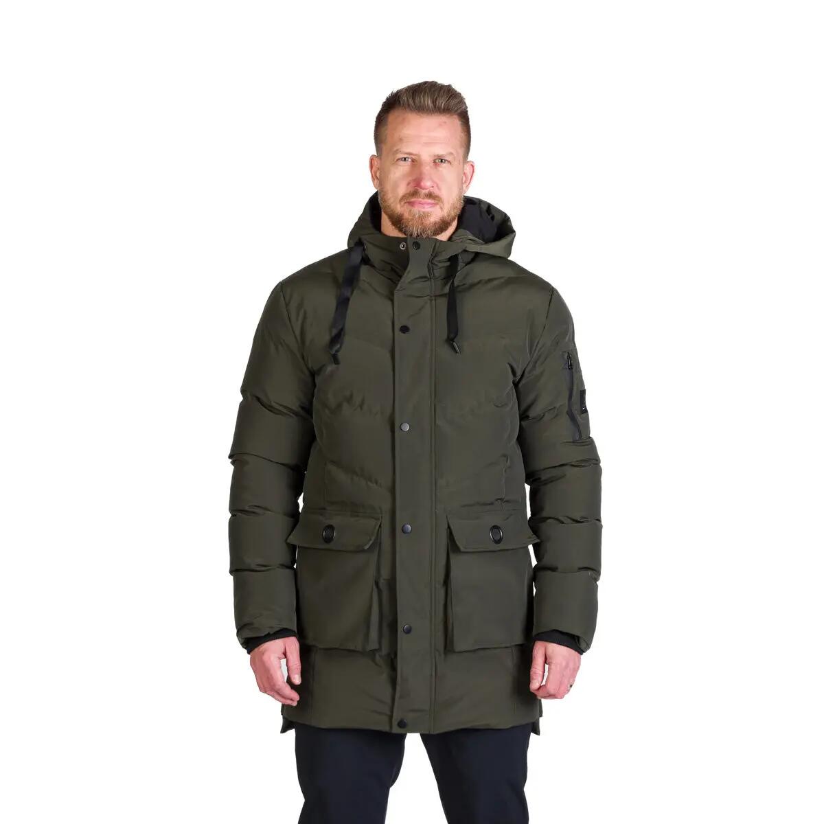 Pánská městská stylová zateplená bunda DOMENICO 2/11