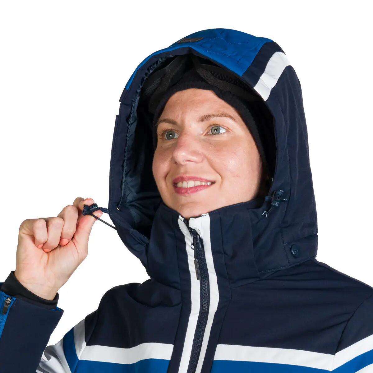 Dámská lyžařská bunda zateplená s membránou SKYLA 6/15