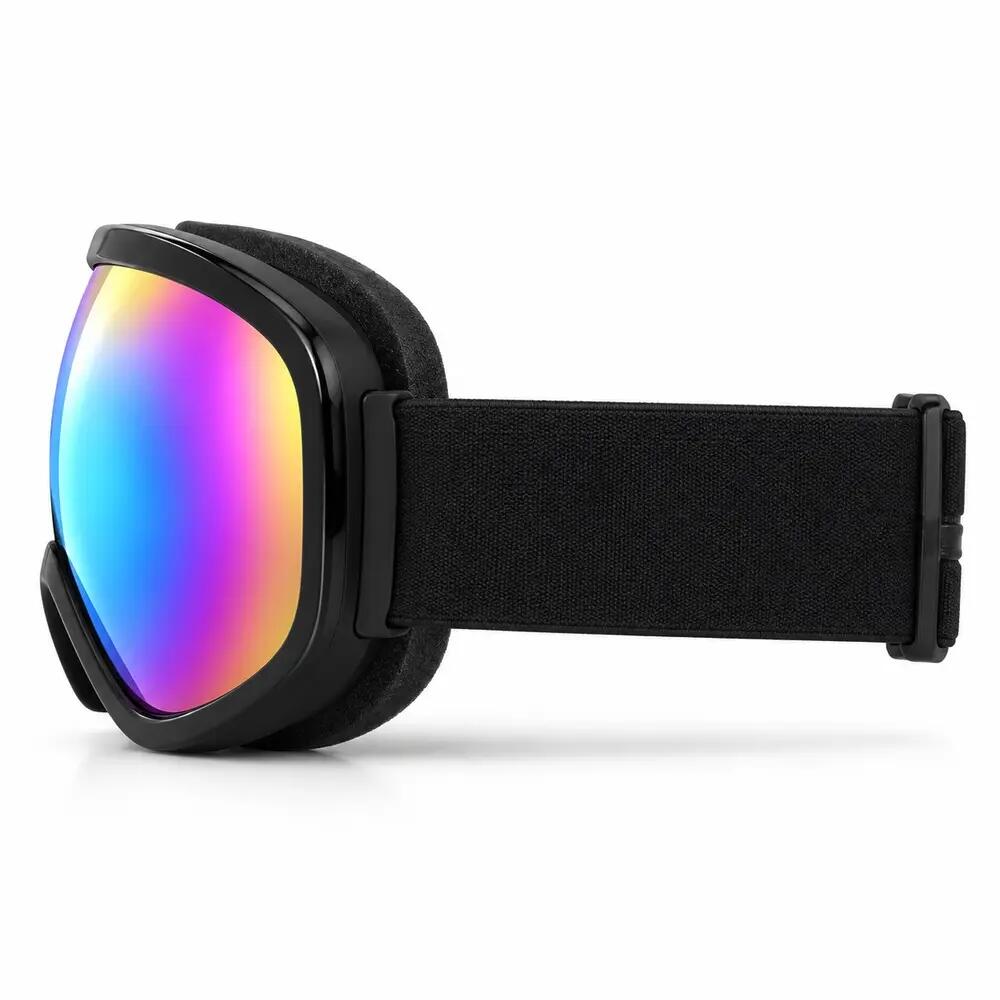 Maschera da Sci e Snowboard Fluor HX043 Lente Blu Specchiata Unisex 3/3