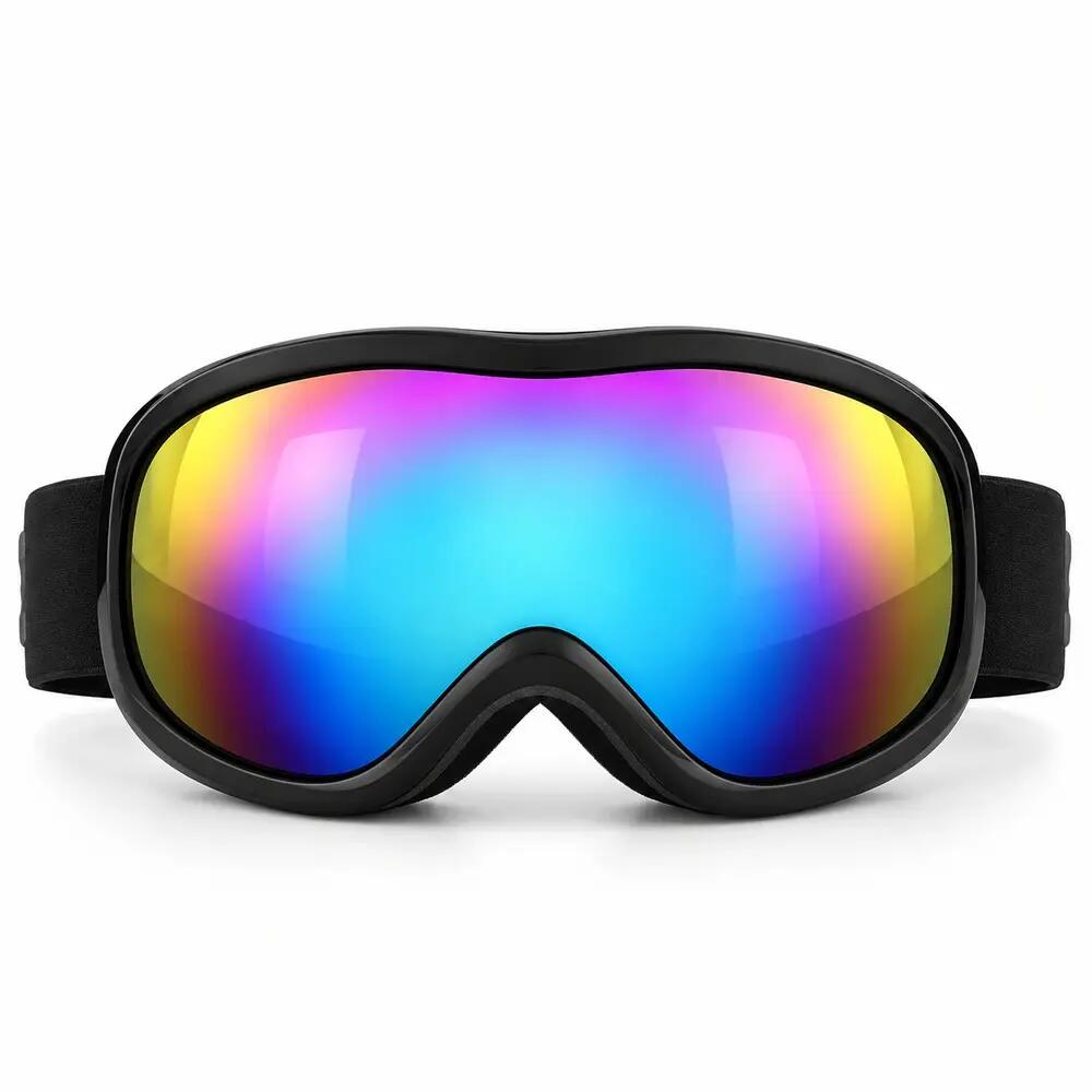 Maschera da Sci e Snowboard Fluor HX043 Lente Blu Specchiata Unisex 2/3