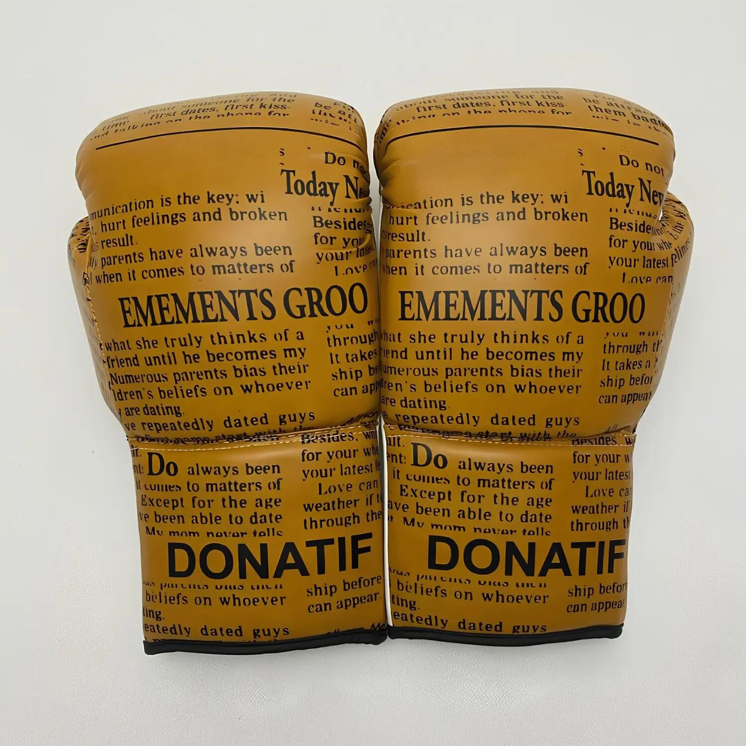 Guantoni da Boxe Vintage Style - GB20 | Professionali 5/6