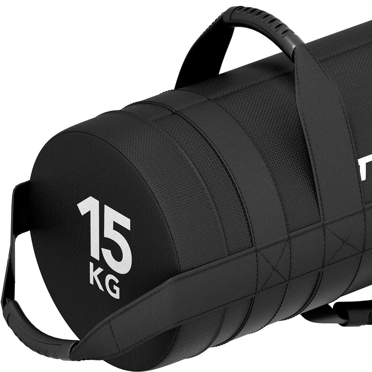 Power Bag Tunturi Platinum 15 kg nero 3/3