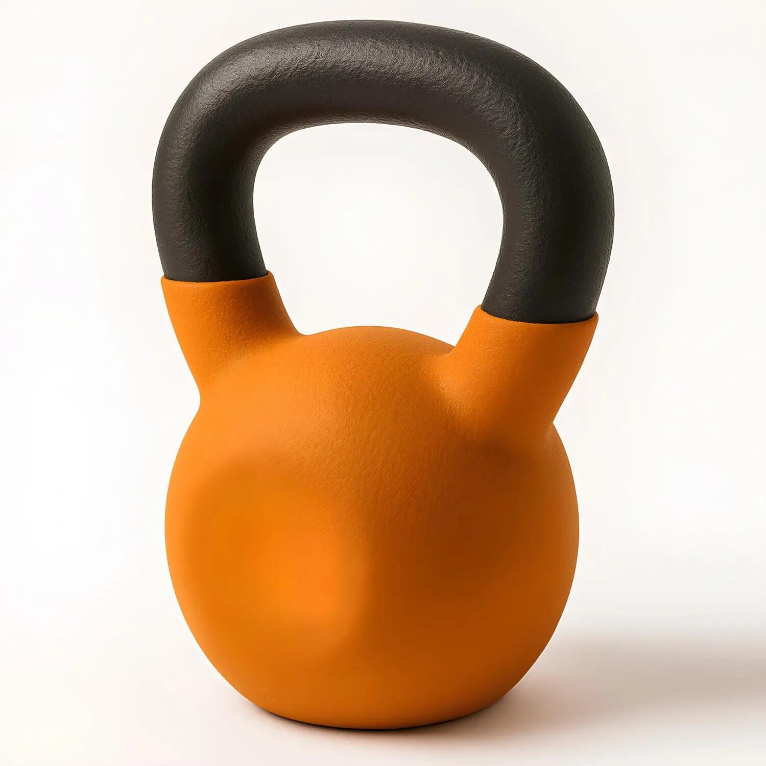 Kettlebell in Neoprene da 6 Kg - Esercizi Funzionali 2/6