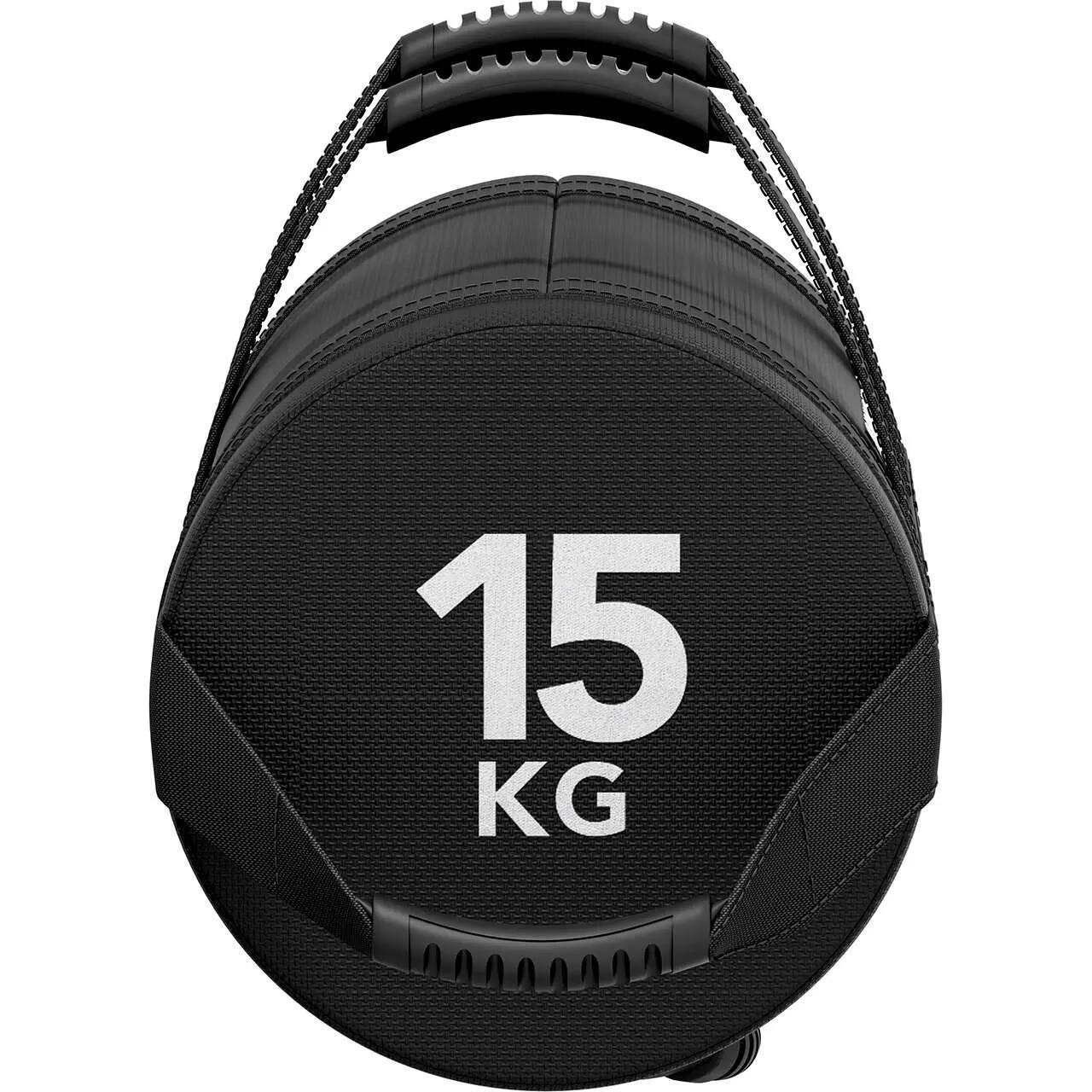 Power Bag Tunturi Platinum 15 kg nero 2/3