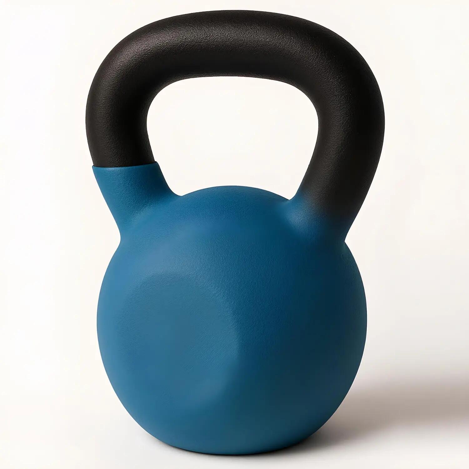 Kettlebell in Neoprene da 12 Kg - Esercizi Funzionali 2/6