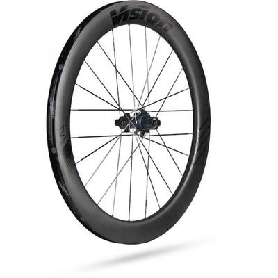 Vision wielset metron 60 rs 60 zwart - aerodynamische carbon racewiel...