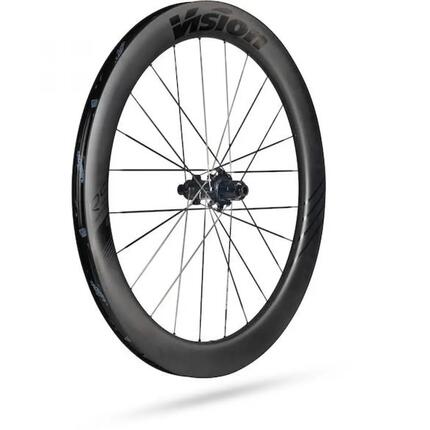 Vision Laufradsatz Metron 60 RS 60 Schwarz - aerodynamischer Carbon-Race-Lauf...