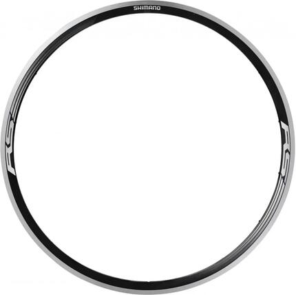 SHIMANO Felge WH-RS500 VR Tubeless - Rennrad-Vorderraßelge, 700C, Tubeless Re...